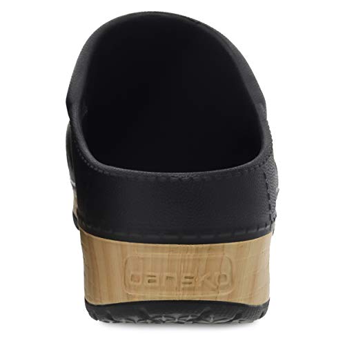 Image of Dansko Kane Slip-On Mule Clog for Women - Lightweight Cushioned Comfort and Removable EVA Footbed with Arch Support - Easy Clean Uppers