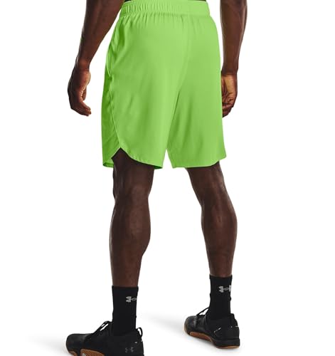 Image of Under Armour Men's Polyester Blend Training Stretch Shorts
