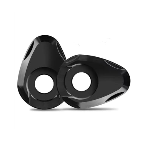 Clignotant LED universel Treyues moto feu indicateur de direction ambre 2 pces