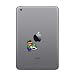 Retro Decal Luigi (With Shell) 8 Bit Decal for MacBook, iPhone 5S, Samsung Galaxy S3 S4, Nexus, HTC One, Nokia Lumia, Blackberry