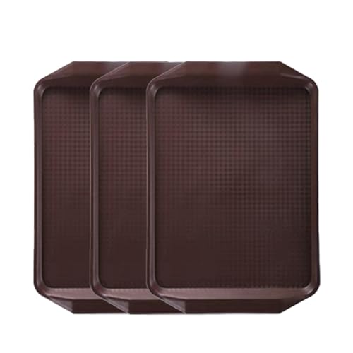 Bandeja para botas y solución contra suelos sucios con este pack de plástico marrón 2