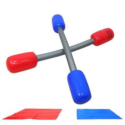 Battle Duel Sticks - Inflable | Battle Duel Set, Juego Interactivo de Combate Padre-Hijo, Accesorios al Aire Libre de Combate para niños Niñas Adultos para Adultos | Ya disponible en tu tienda friki favorita! En mundofriki.es! Battle Duel Sticks - Inflable | Battle Duel Set, Juego Interactivo de Combate Padre-Hijo, Accesorios al Aire Libre de Combate para niños Niñas Adultos para Adultos | Ya disponible en tu tienda friki favorita! En mundofriki.es!