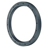 PartCatalog Rear Engine Crankshaft Seal Compatible With Ford Focus 2.0L L4 2004 2003 2002 2001 2000 P-2592644