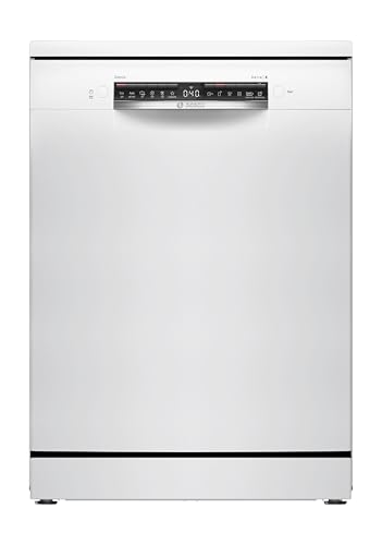 Bosch Freistehender Geschirrspüler 60 cm, Serie 4, SMS4HTW00E,...