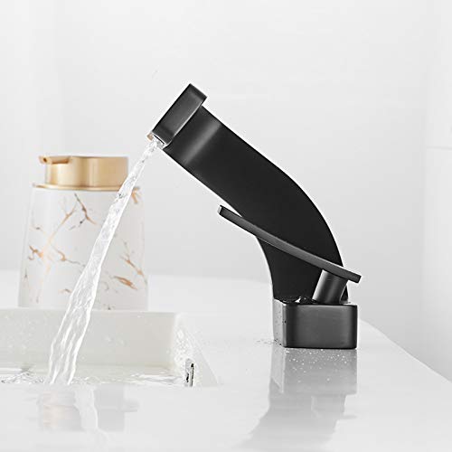 Robinet d'évier cascade avec mitigeur eau chaude et froide inductif - 4