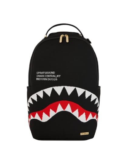 Aeroflex Shark Central Backpack by SPRAYGROUND