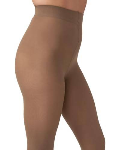 HUE womens Opaque Sheer to Waist Opaque Tight2