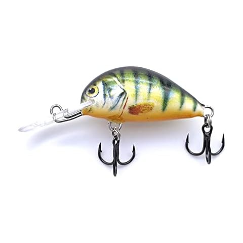 EVERBAY DORADO Wobbler Fishing Lure - ALASKA 3.5cm Cover