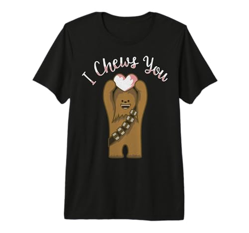 T-shirt Star Wars Chewbacca Premium au design graphique soigné