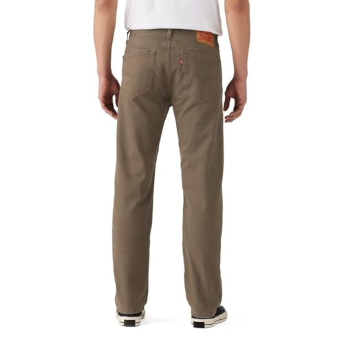 Levi's Men's 505 Regular Fit Jeans, (New) Canteen Denim (Stretch)3