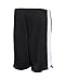 Under Armour Boys Shorts Eliminator (8-20) Black White White, Small
