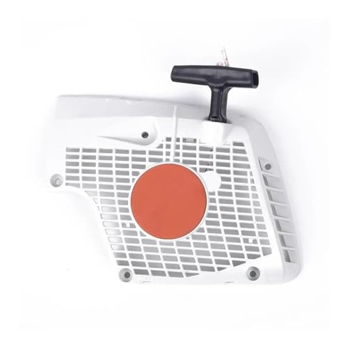 OUZRYWSDP Arrancador de Retroceso Manual Compatible con motosierras MS270, MS280, MS 270, 280, MS270C y MS280C. Incluye Carcasa de Ventilador y número de Pieza 1133 080 3101.