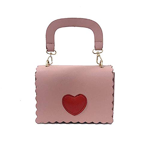 Sac carré bandoulière diagonale en cuir PU bicolore ultra léger