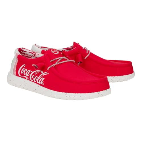Hey Dude Wally Diet Coke, Men’s Shoes, Comfortable & Light-Weight3