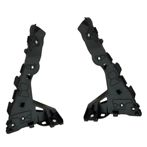 Image of Front Bumper Mounting Bracket Compatible With Opel For Vauxhall For Astra H 2004-2010 Pair Left Right Front Bumper Bracket Mount Holder 24460283 24460284