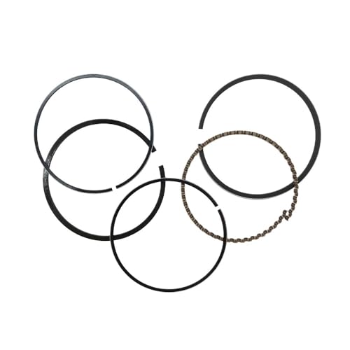 Segments de piston 58 mm durables optimisant la puissance du moteur EX13 4,5 CV