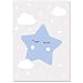 PREMYO Cuadros Infantiles para Habitación Niños - Láminas Decorativas para Enmarcar -...
