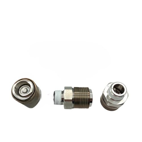 Válvula de retención KKA6S-03M de acero inoxidable para evitar retornos de fluidos