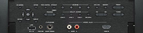 Yamaha AVENTAGE Audio & Video Component Receiver, Black (RX-A2070BL), Works with Alexa