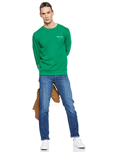 Lee Daren Zip Fly Jeans, Blu (True Blue), 36W /