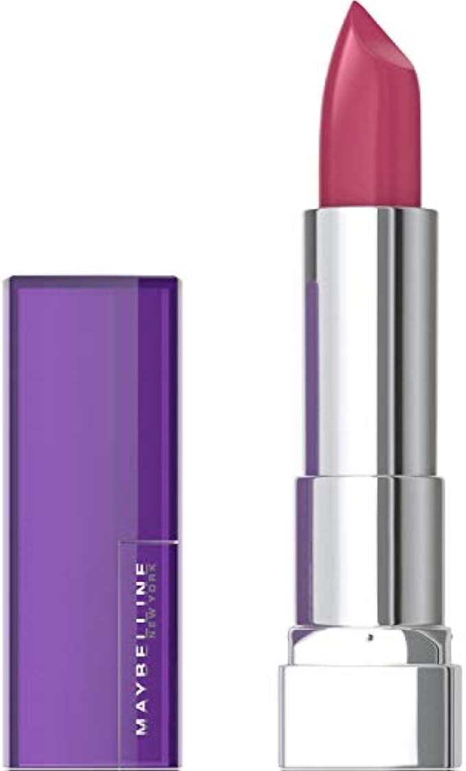 Maybelline Color Sensational Lipstick, Lip Makeup, Cream Finish, Hydrating Lipstick, Plum Paradise, Wine Plum ,1 Count