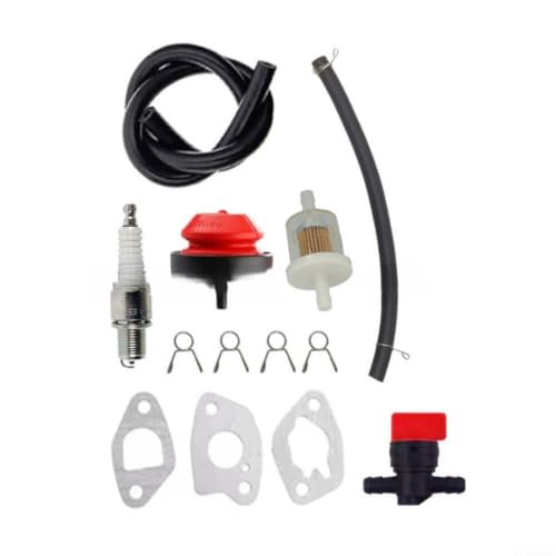 Carburador para soplador de nieve Lct 208cc compatible con Ariens 20001367 Huayi L10 con juntas 5