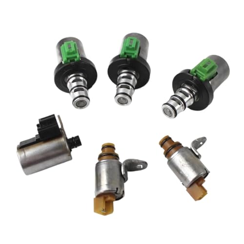 Kit de solenoide transmisión para Ford para Focus, para Mazda 2, 3, 5, 6, CX-7, MPV (2000-2012), motor velocidades, repuestos para automóviles piezas