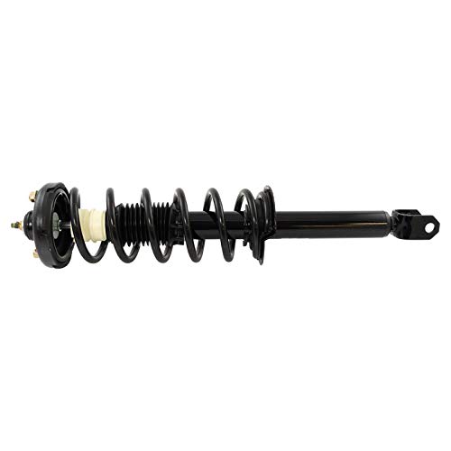 Image of TRQ Rear Loaded Quick Complete Shock Strut Spring Assembly Pair for Acura TSX