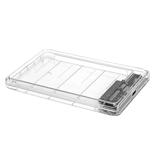 Caja externa para disco duro SSD 2.5 pulgadas USB 3.1 Tipo C miniatura 7