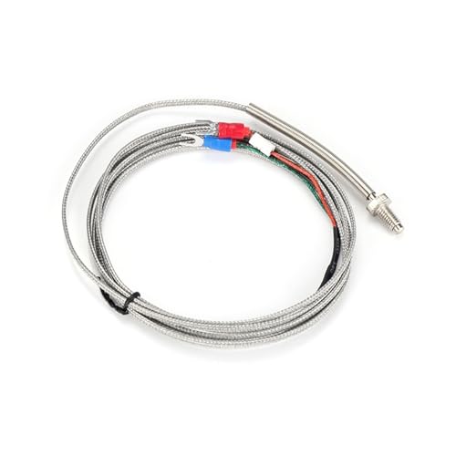 Sensor térmico tipo J con tornillo M6 para lecturas estables en sistemas de extrusión