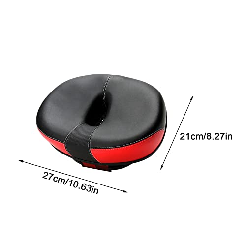 eECO-FLYING Wide Nose-Free Bicycle Saddle #TOP24
