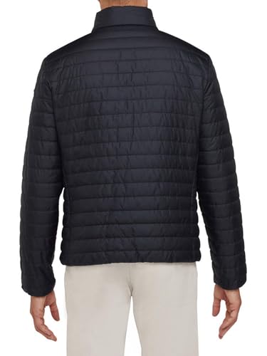 Geox M Wilmer Jacket blouson décontracté imperméable bleu marine - 4
