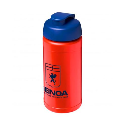 Capacità : 500 ml GENOA CFC Borraccia in Plastica Prodotto Ufficiale
