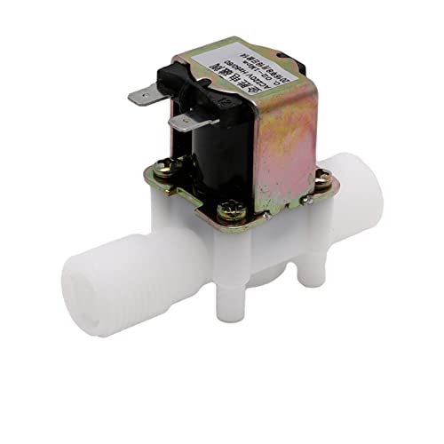 Électrovanne 24V N/C interrupteur de débit d'eau pour automatiser l'arrosage du jardin