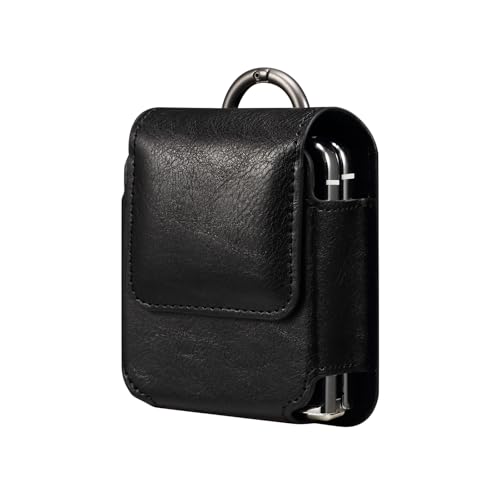 TRIPLE RIVER�EFor Nubia Flip 2 �P�[�X/�J�o�[ �E�G�X�g�|�[�` �x���g���[�v �z���_�[ �z���X�^�[ �J���r�i�t�� PU���U�[ ZTE �k�r�A �t���b�v2 ������� �X�}�[�g�t�H��/�X�}�t�H/�X�}�z�P�[�X/�J�o�[(�u���b�N)