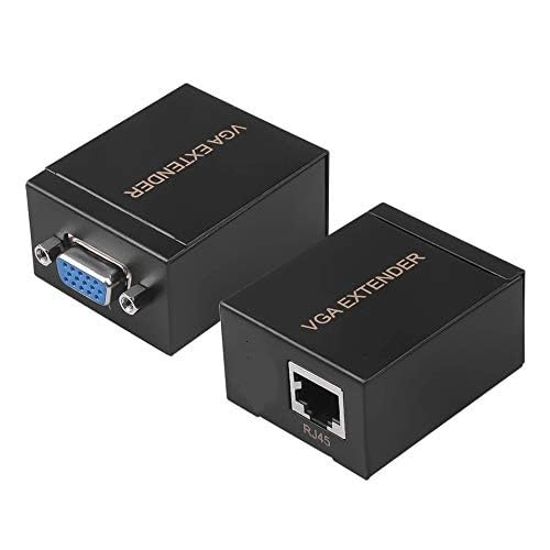 ADDLAP VGA Extender 60 Meter | VGA Extender Over RJ45 LAN Cable Up to 60 Meter, (B0D8L6DRYH) Amazon Price History, Amazon Price Tracker