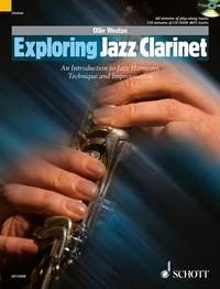 Clarinette Méthode de Jazz pour swinger à la maison et improviser en jam session