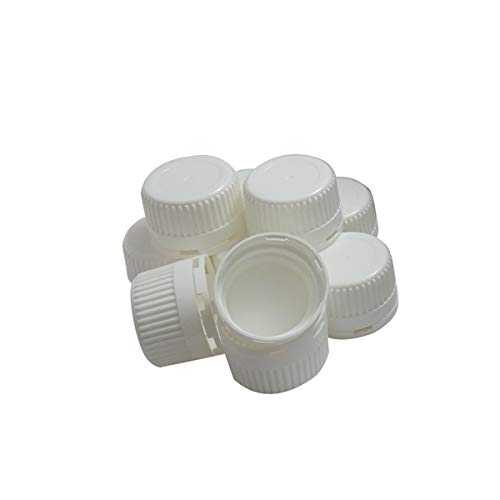 5 Flaconi Laboratorio A Collo Largo 250ml LDPE | Tappo A Vite Con Tenuta | Per Chimica, Cucina E Hobby - Foto 3