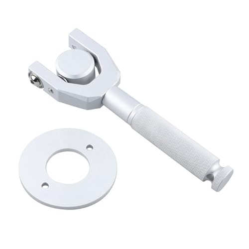 Outil de courroie X3 pour Maverick RS et DS : démonte-courroie en aluminium argenté