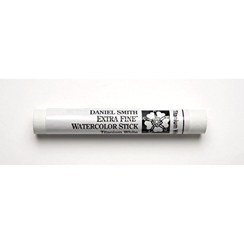 Daniel Smith watercolour STICKS opacité maximale Titanium White pour rehauts