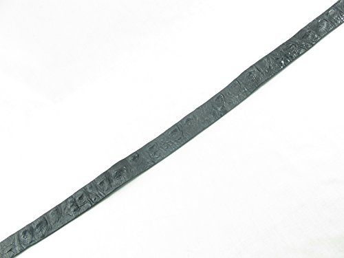 Genuine Crocodile Alligator Head Bump Skin Leather Belt 46" Long4