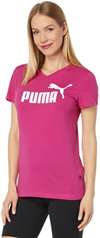 PUMA Women's Essentials V-Neck Tee