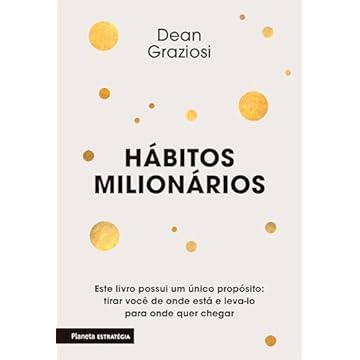 Capa do livro Hábitos milionários: 2ª edição