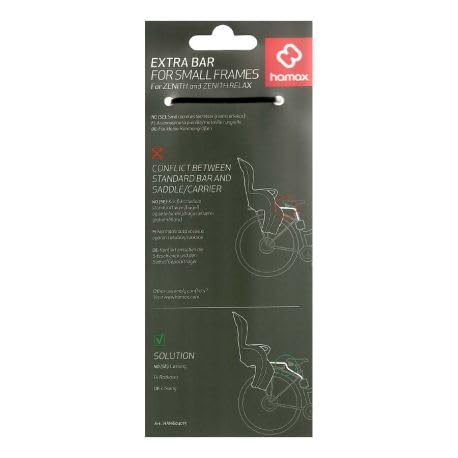 Barre supplémentaire Xtra Bar Hamax accessoire siège vélo Zenith - 2