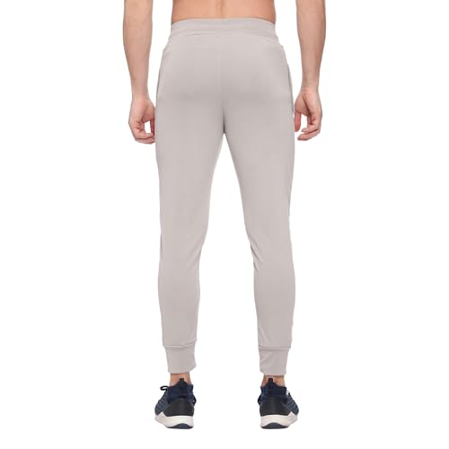 Image of MARK LOUIIS Regular Fit Super Stretchable Track Pants for Men | Gym, Running & Casual Wear | Elastic Waistband with Side Pockets
