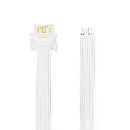 Professional Special Lego 6P6C Plug Data Cable Compatible with Wedo 2.0 or Spike or Boost Motor Accessories Stock 10PCS