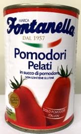 フォンタネッラ ホールトマト