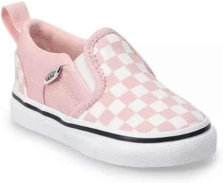 pink on pink checkered vans
