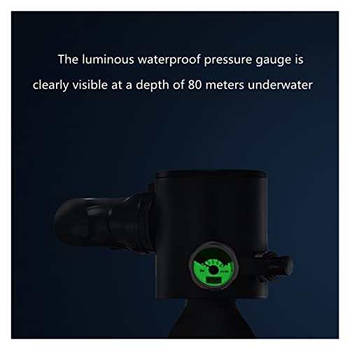 Duikuitrusting DIDEEP X4000Pro 1L Duiktank Zuurstofcilinder Onderwaterduikset Duikuitrusting Lucht met opbergtas - Image 4