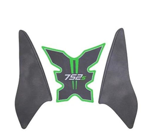 Gráfico tanque Benelli 752 protección de goma adhesiva almohadilla combustible